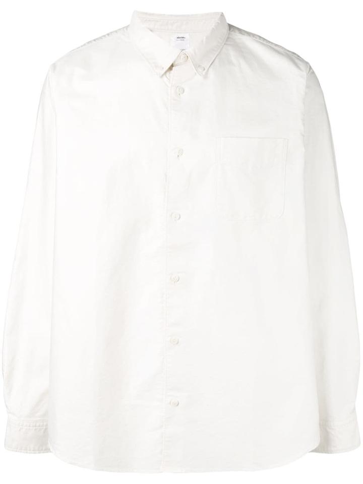 Visvim Classic Plain Shirt - White