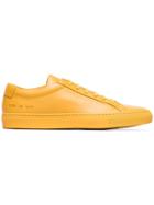 Common Projects Achilles Low-top Sneakers - Yellow & Orange