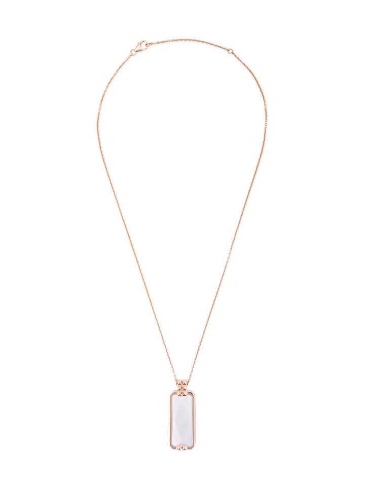 Altruis By Vinaya 'cleopatra Altrius' Necklace, Pink/purple