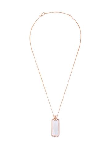 Altruis By Vinaya 'cleopatra Altrius' Necklace, Pink/purple