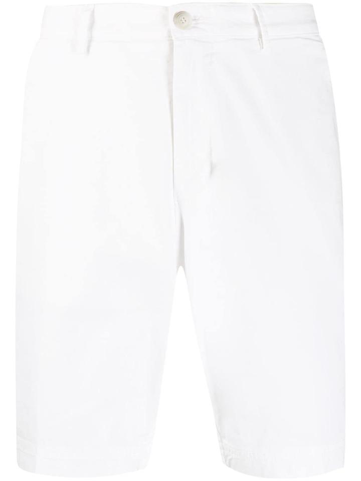 Boss Hugo Boss Knee-high Bermuda Shorts - White