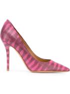 Salvatore Ferragamo Susi Pumps, Women's, Size: 39, Pink/purple, Calf Leather/leather