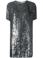 P.a.r.o.s.h. 'googi' Dress, Women's, Size: Medium, Grey, Viscose/pvc
