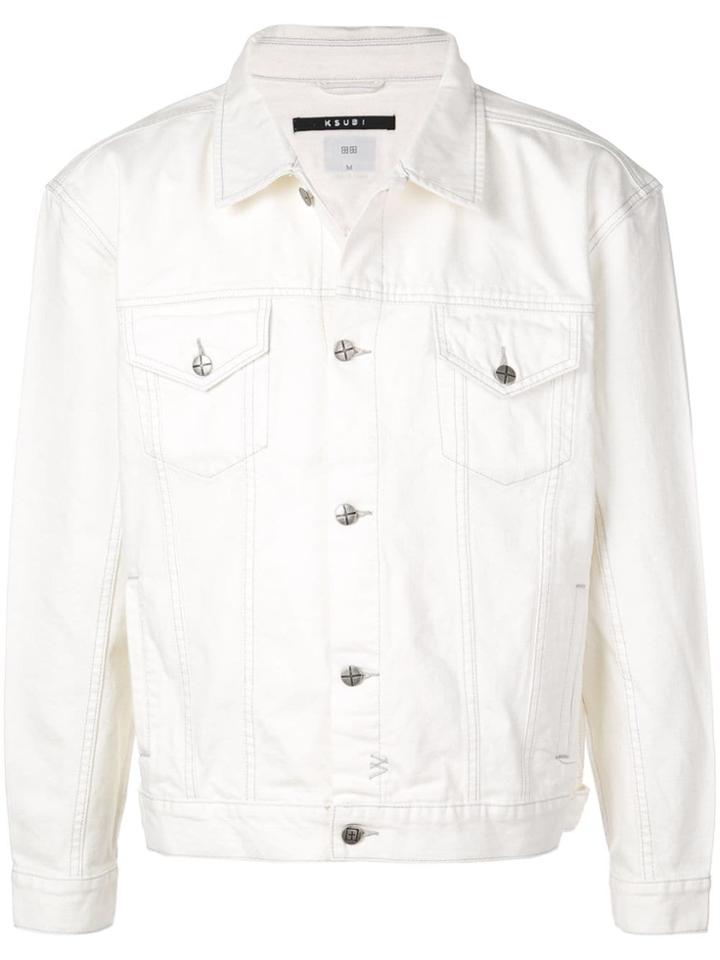 Ksubi Oh G Denim Jacket - White
