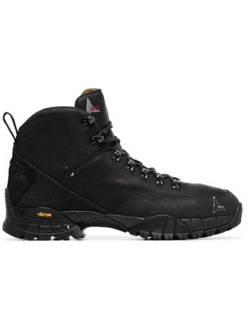 Roa Roa Paint Andreas Lthr Bts Blk - Black