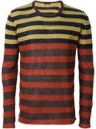 Roberto Collina Striped Knitted Jumper