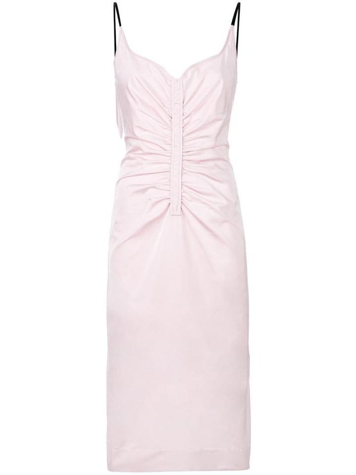 Nº21 Fitted Silhouette Dress - Pink