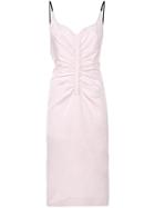 Nº21 Fitted Silhouette Dress - Pink