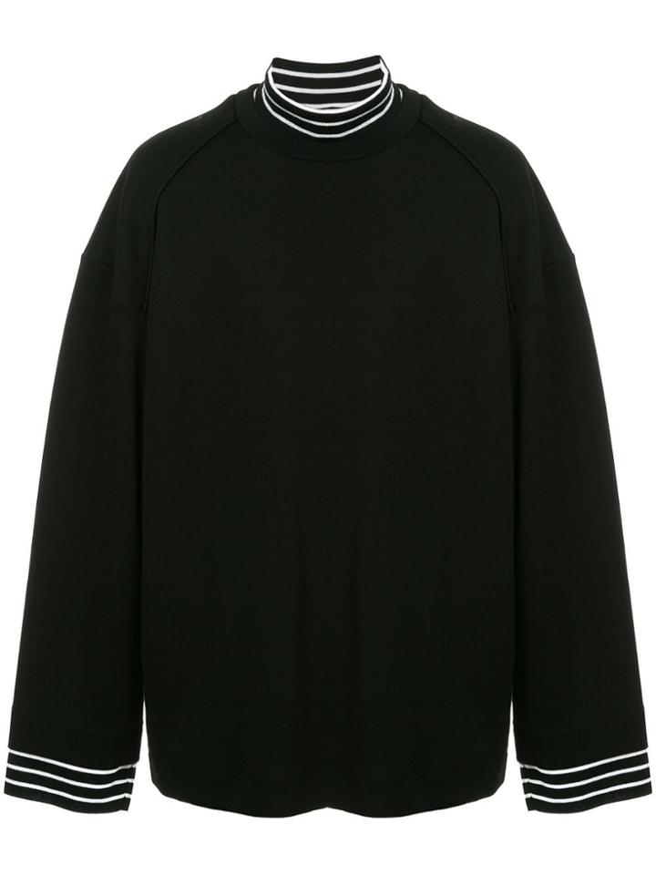 Juun.j Oversized Sweater - Black