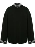 Juun.j Oversized Sweater - Black