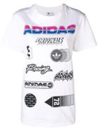 Adidas Graphic Tee - White