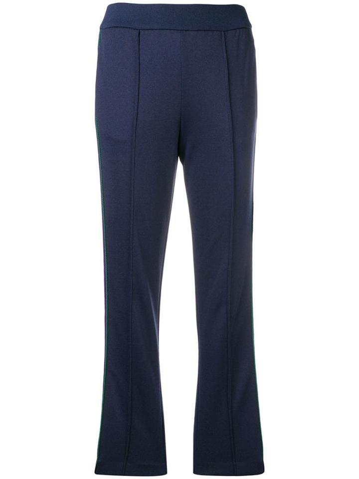 Pinko Side Stripe Track Pants - Blue