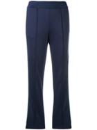 Pinko Side Stripe Track Pants - Blue