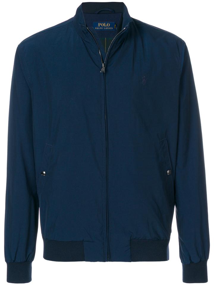 Ralph Lauren Lightweight Zip Jacket - Blue