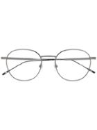 Montblanc Round Frame Glasses - Black