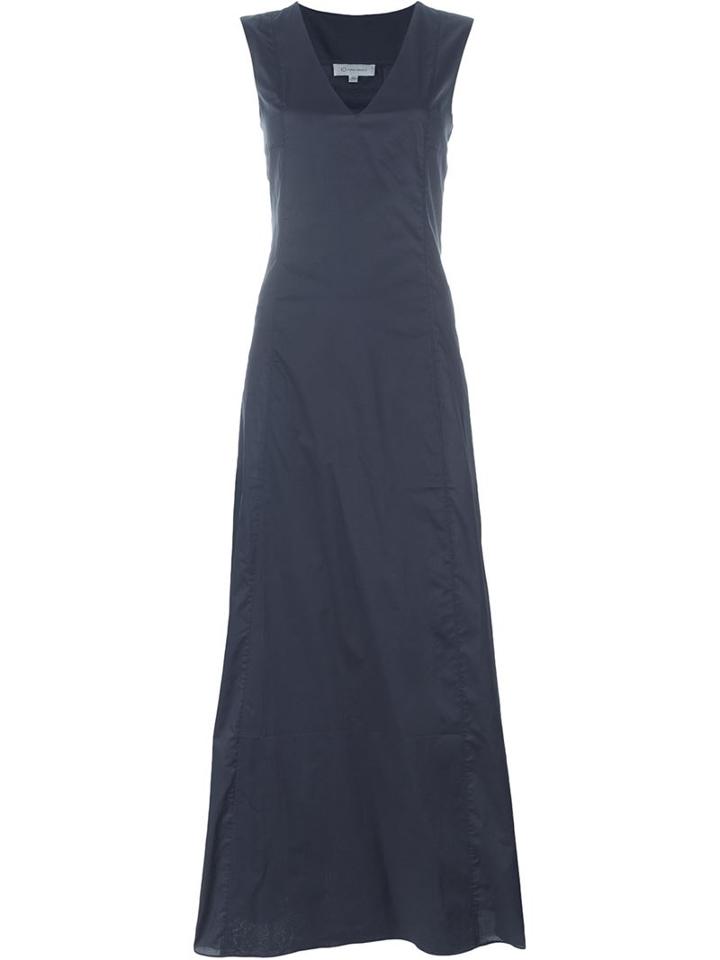 Io Ivana Omazic Structured V Neck Dress