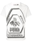 Puma Logo Print T-shirt - Neutrals