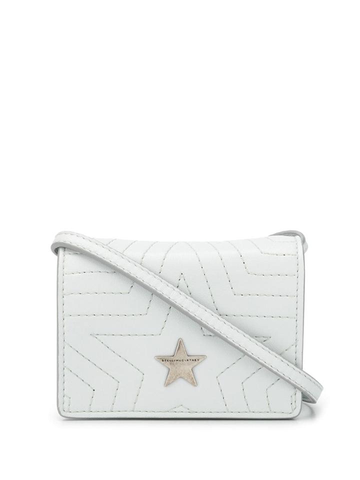 Stella Mccartney Stella Star Crossbody Bag - Grey