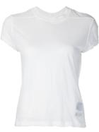 Rick Owens Drkshdw Small Level T-shirt - White