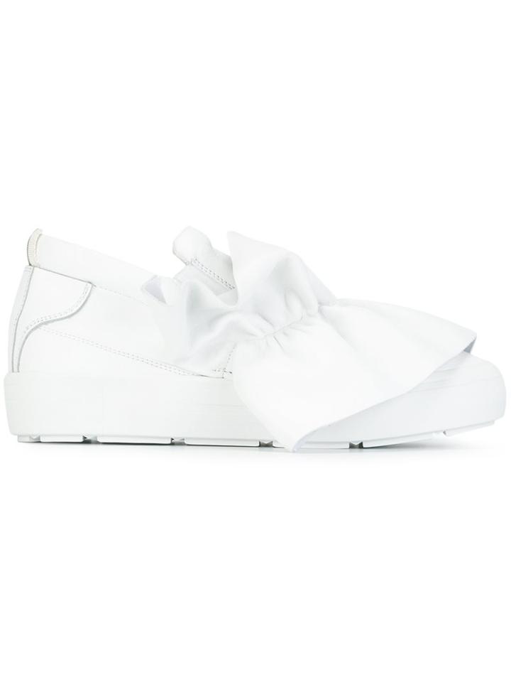 Msgm Ruffle Sneakers