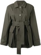Lemaire - Oversized Pocket Jacket - Women - Cotton - 34, Grey, Cotton