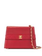 Chanel Pre-owned Chain Shoulder Bag - Red