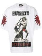 Fausto Puglisi Royalty Zeitgeist T-shirt - White