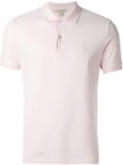 Burberry Brit Classic Polo Shirt, Men's, Size: S, Pink/purple, Cotton