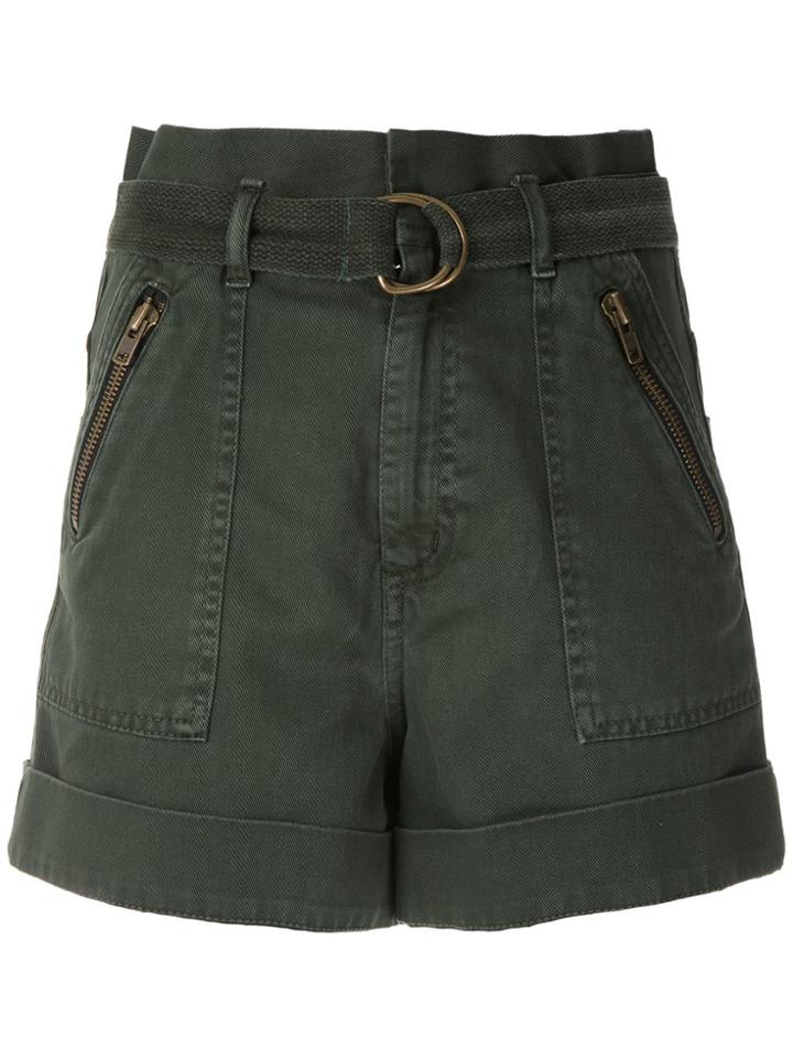 Nk Daniela Twill Shorts - Green