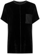 Reinaldo Lourenço - Plush Top - Women - Viscose - 40, Black, Viscose