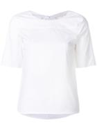 Smarteez Bow Back Blouse - White