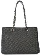 Bottega Veneta Nero Nappa Microstuds Tote - Black