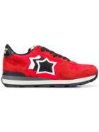 Atlantic Stars Vega Lace-up Sneakers - Red