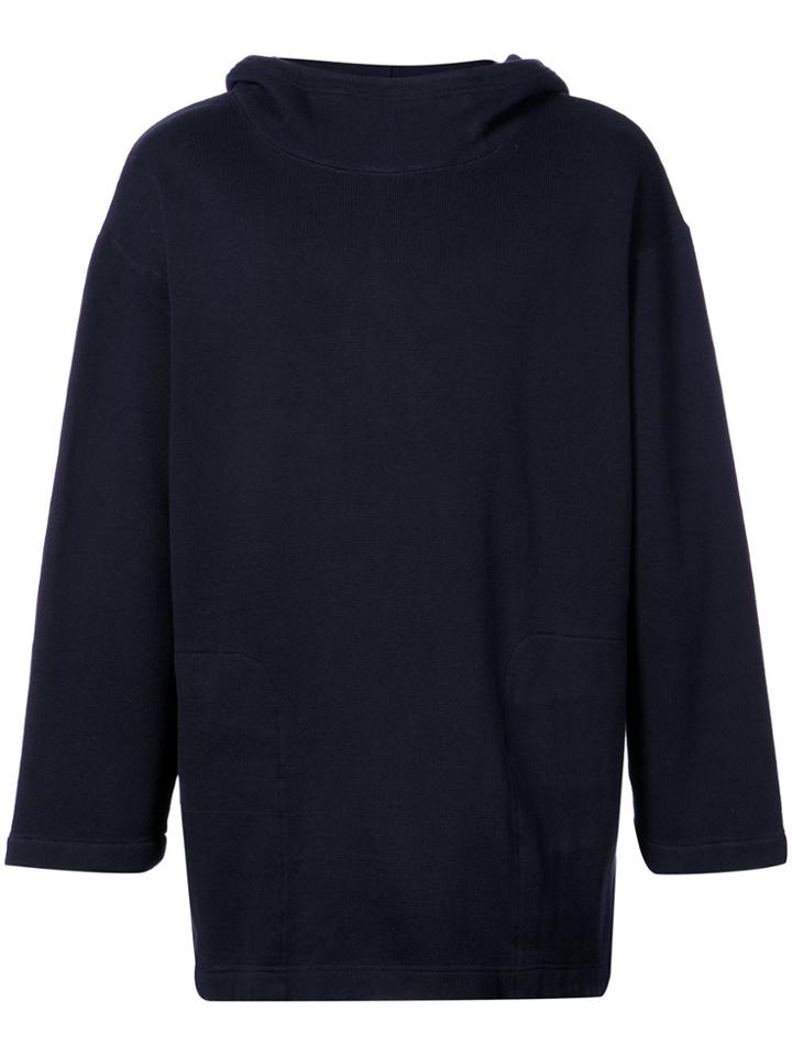 Ts(s) Jersey Hooded Parka - Blue