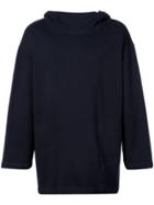 Ts(s) Jersey Hooded Parka - Blue