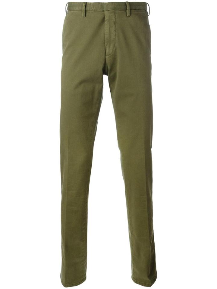Biagio Santaniello Sport Chinos - Green