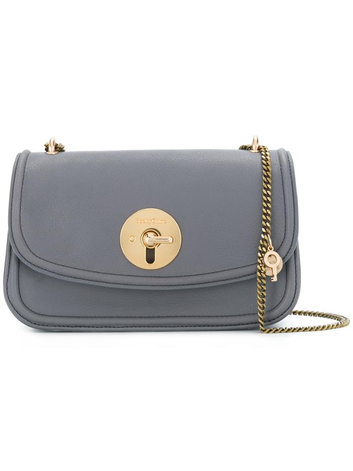 See By Chloé Lois Shoulder Bag - Grey