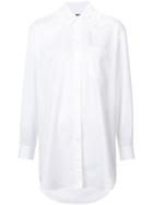 Simone Rocha Embellished-collar Shirt - White