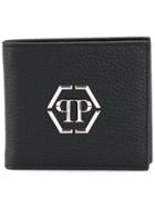 Philipp Plein Mitzrael Pocket Wallet - Black