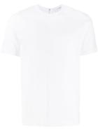 Comme Des Garçons Shirt Zip T-shirt - White