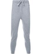 Cityshop Gathered Ankle Track Pants, Men's, Size: L, Grey, Cotton