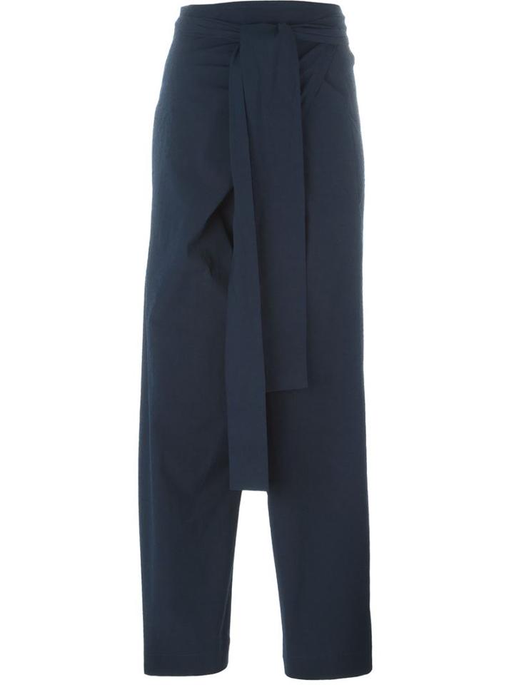 Erika Cavallini Belted Trousers