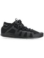 Adidas By Stella Mccartney Crazytrain Mid Sneakers - Black