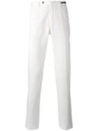 Pt01 - Classic Chinos - Men - Cotton/linen/flax - 50, White, Cotton/linen/flax