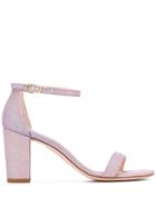 Stuart Weitzman Nearlynudenymphnighttime - Pink