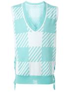 A(lefrude)e Sax Sleeveless Jumper - Blue