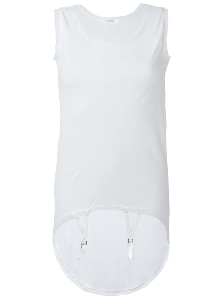 Murmur 'oblique' Tank Top