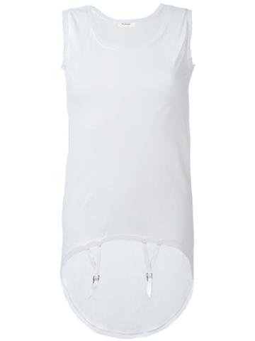 Murmur 'oblique' Tank Top