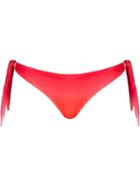 Amir Slama Bikini Bottom, Women's, Size: Medium, Pink/purple, Polyamide/spandex/elastane