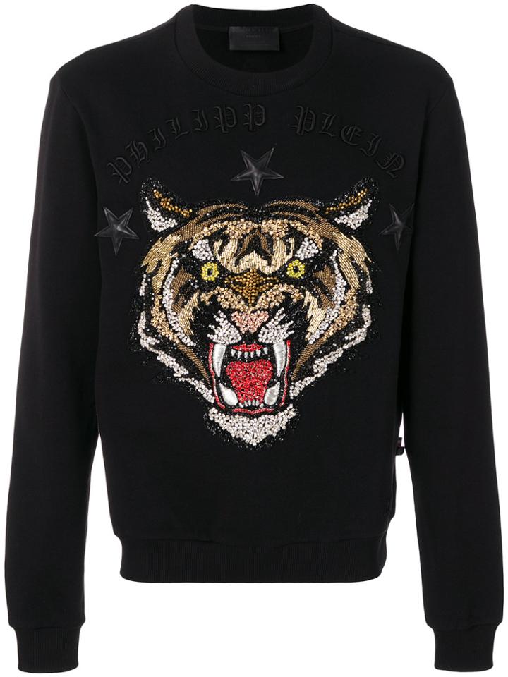 Philipp Plein Selfish Sweatshirt - Black